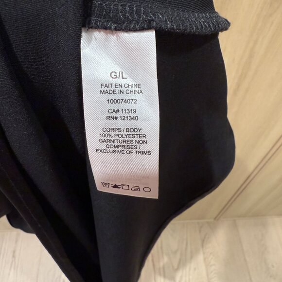 Maxi Satin Dress - Brand New Never Worn - Size Large - Picture 4 of 5